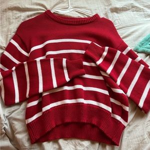 Brandy Melville stripe sweater